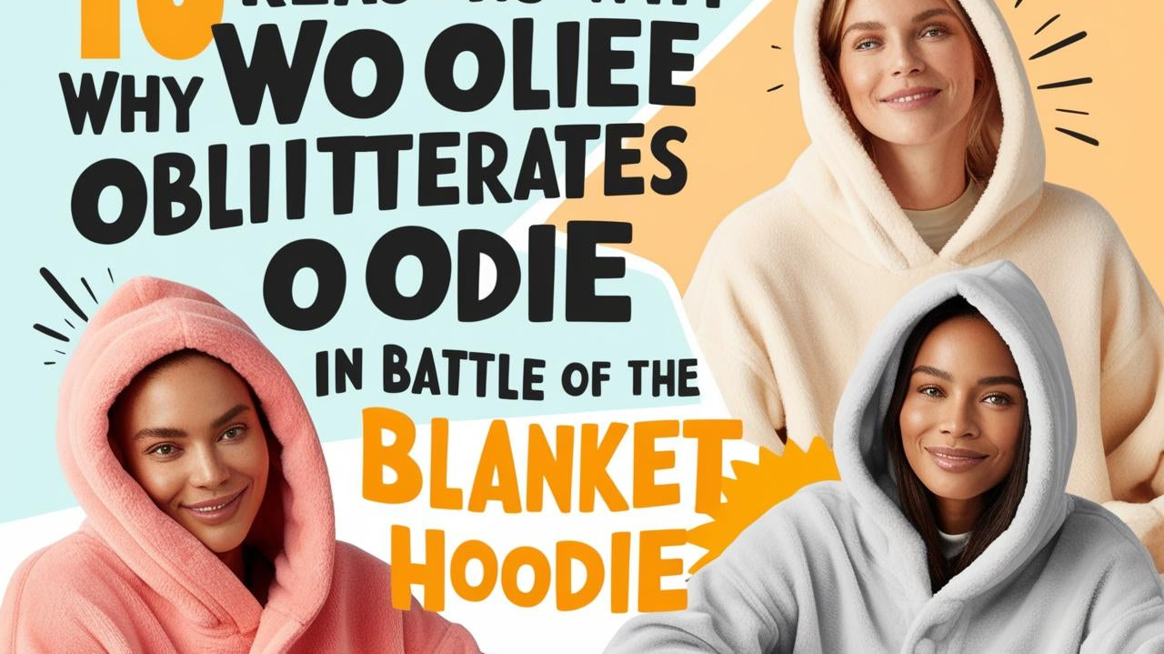 10 Reasons Why Wooliee Obliterates Oodie in the Battle of the Blanket Hoodies 💥