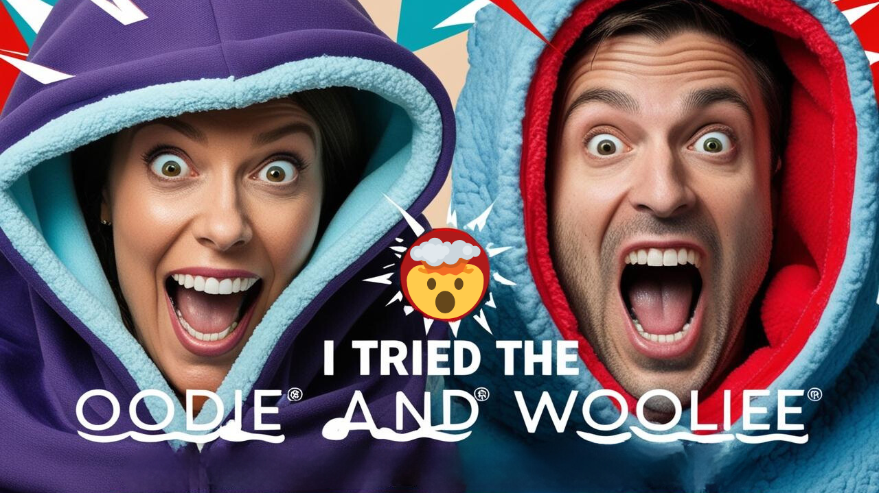 Oodie vs Wooliee: Side-by-Side Comparison of the Ultimate Hooded Blanket 👀