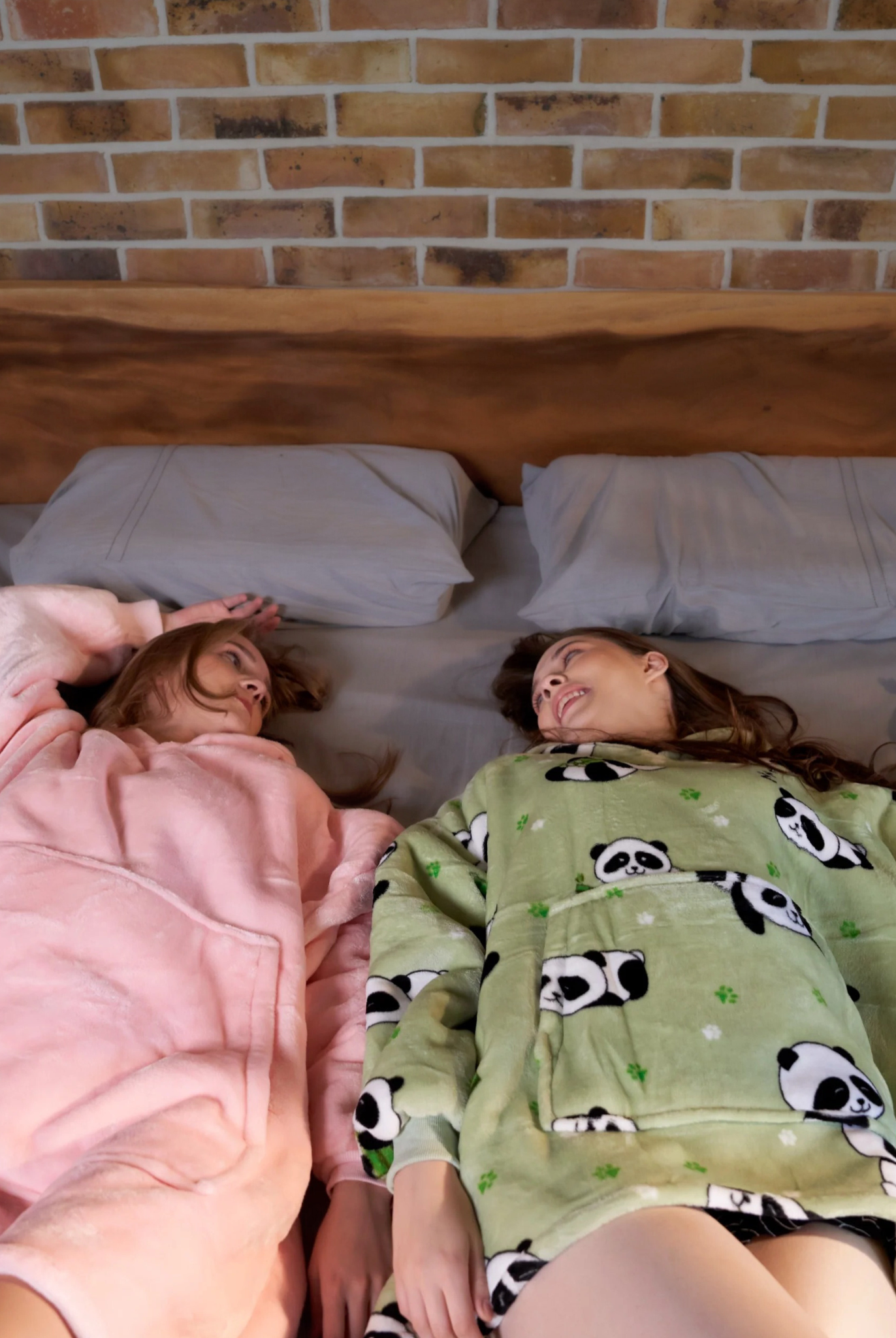 Blush Pink - Hoodie Blanket - Comfy Series