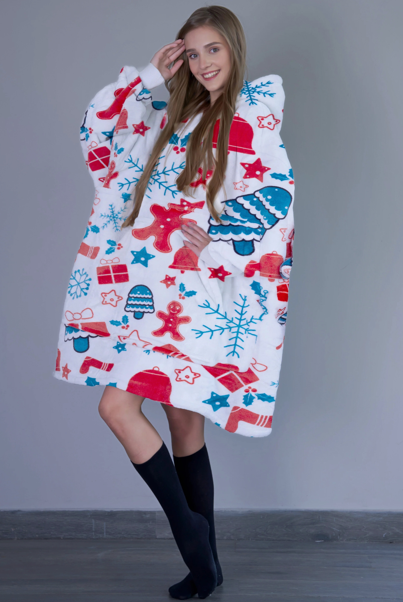 Winter Wonder - Hoodie Blanket - Comfy Series