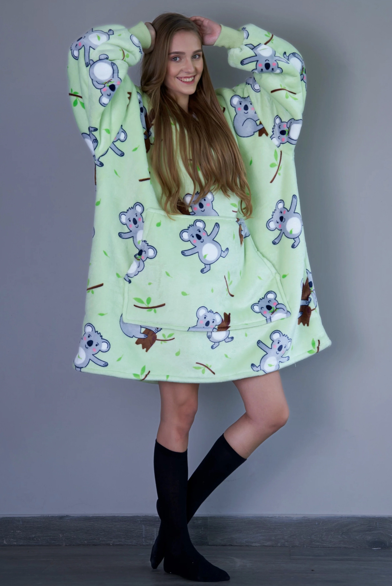 Klub Koala - Hoodie Blanket - Comfy Series