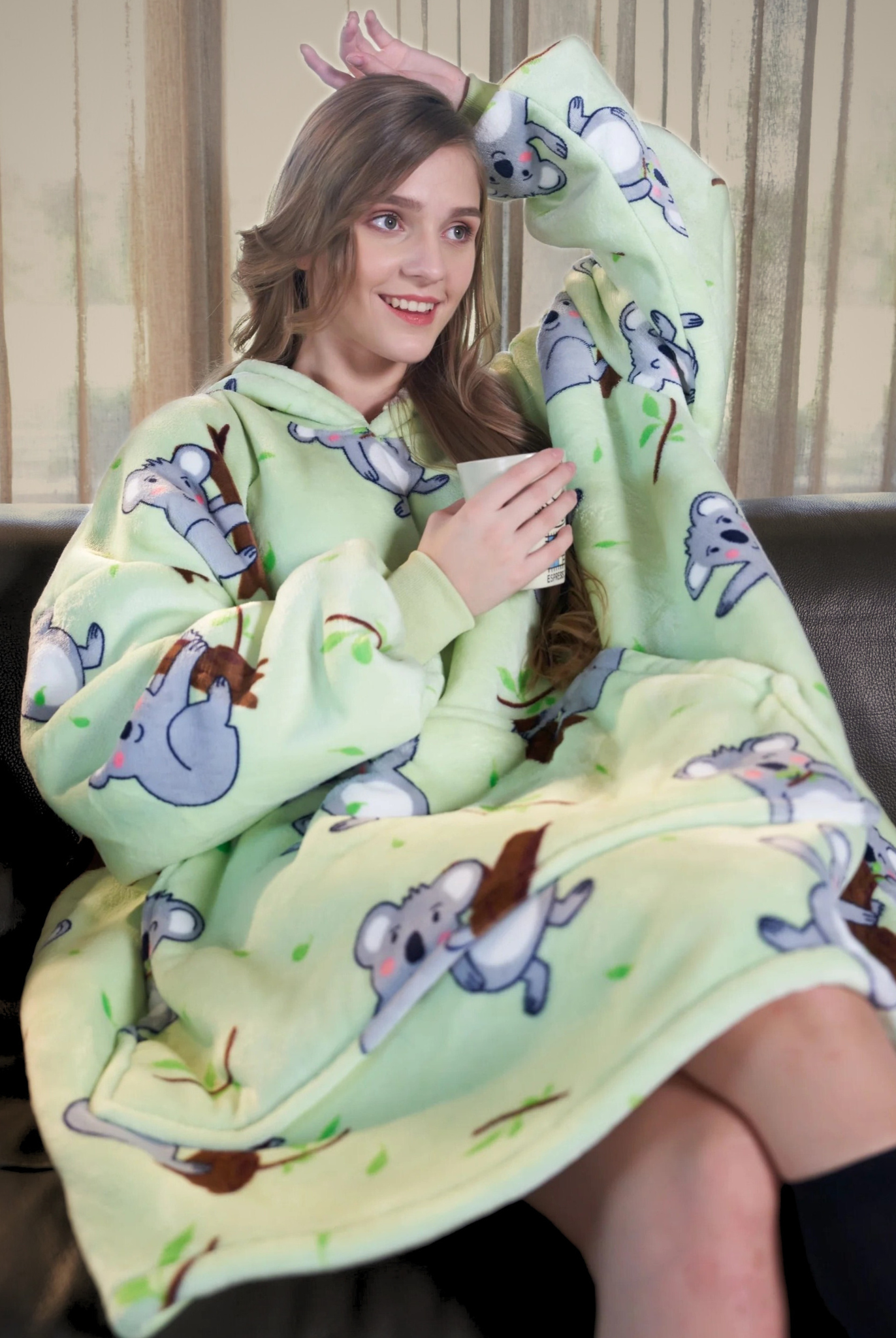 Klub Koala - Hoodie Blanket - Comfy Series