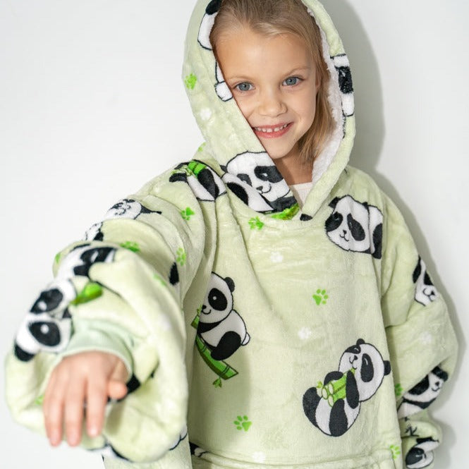 The Wooliee - It is the warmest, most scrumptious and utterly buttery piece of clothing you will ever own. ultra-soft flannel fleece warm sherpa fleece, gift, present, christmas, birthday, clothing