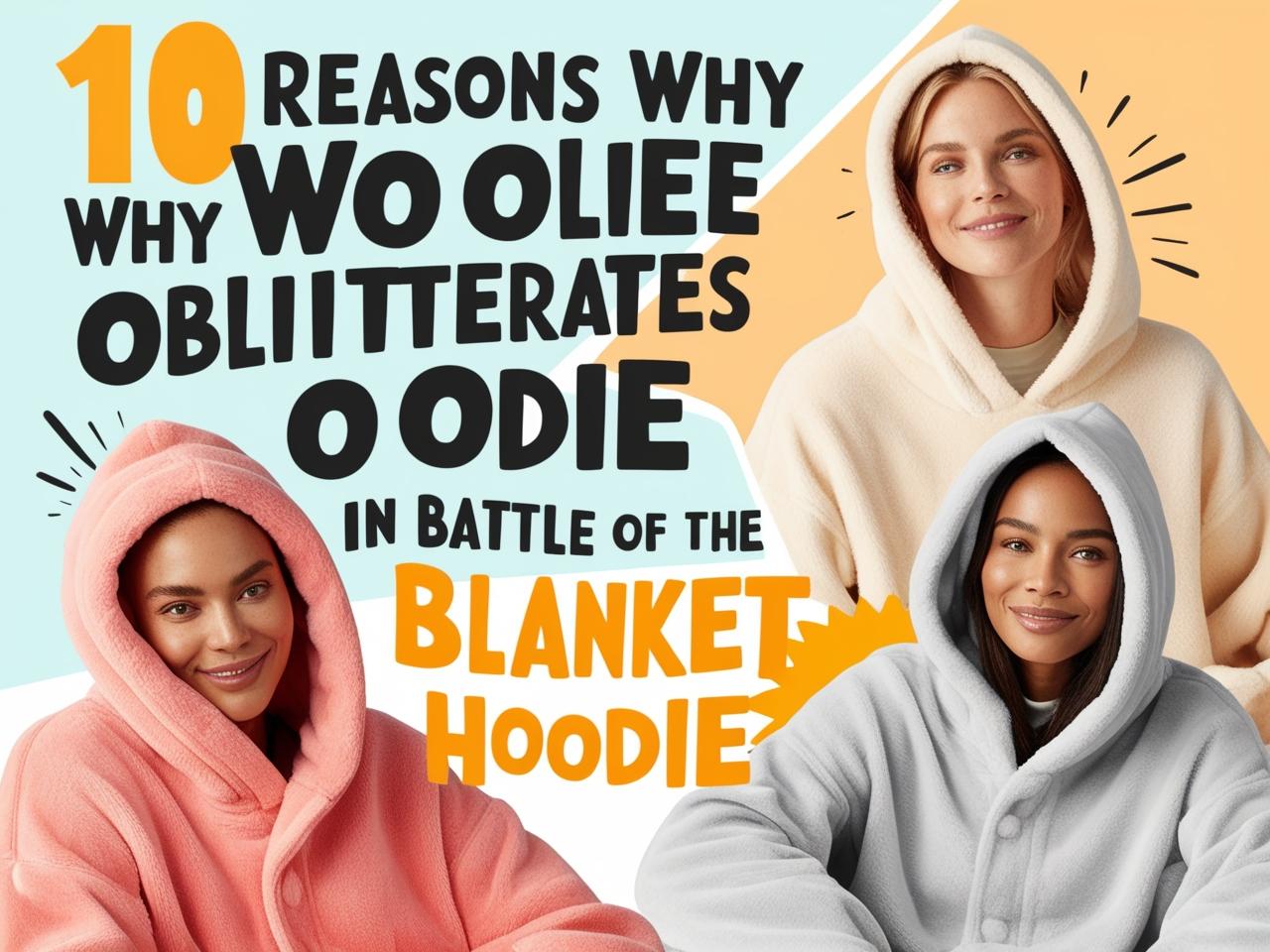 10 Reasons Why Wooliee Obliterates Oodie in the Battle of the Blanket Hoodies 💥