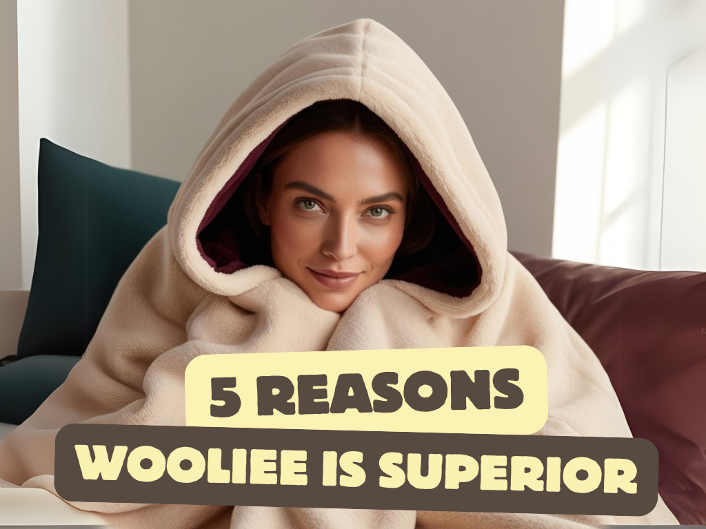 5 Reasons Why Wooliee is the Superior Snuggle Solution 🛏️💡