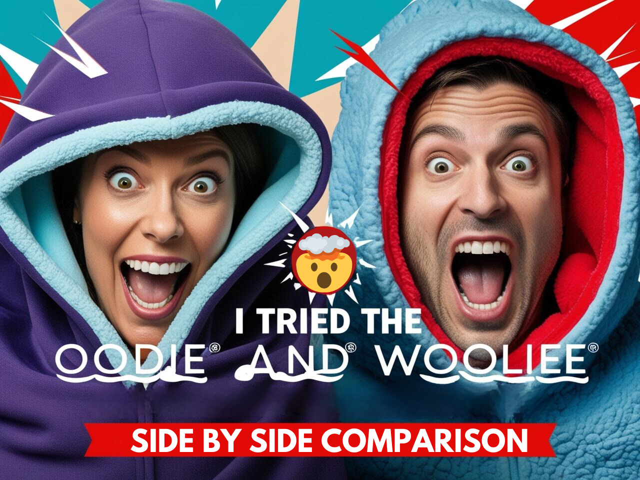 Oodie vs Wooliee: Side-by-Side Comparison of the Ultimate Hooded Blanket 👀