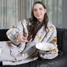 Purrfect Kitty - Hoodie Blanket - Comfy Series