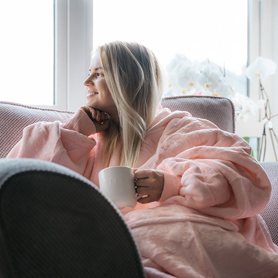 Fluffy bed sales hoodie