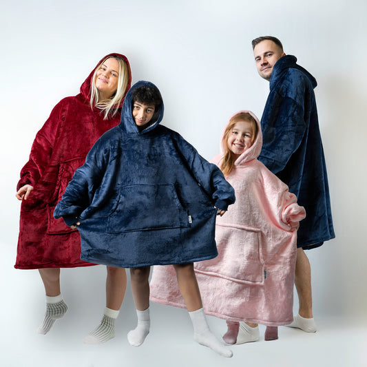 The Wooliee - Oversized Hoodie Blanket