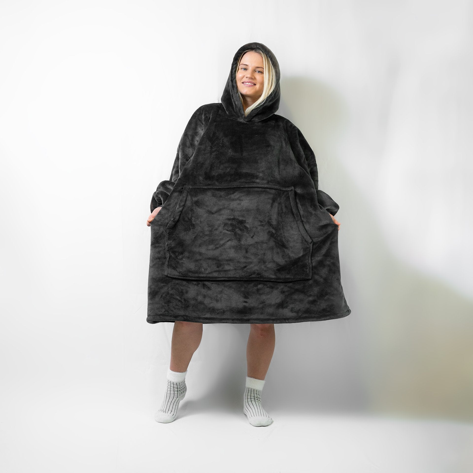 Big clearance hoodie blanket